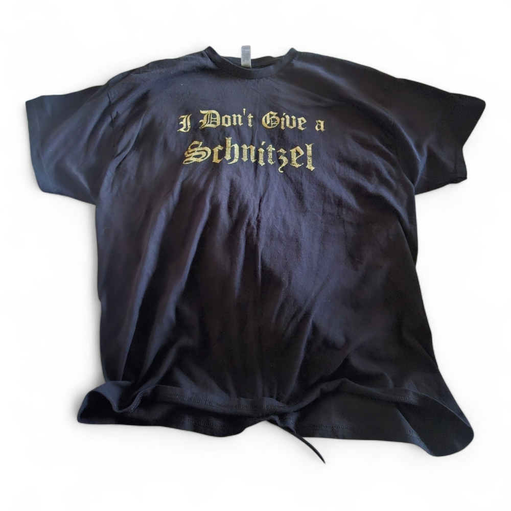 Black Graphic Men's T-Shirt
